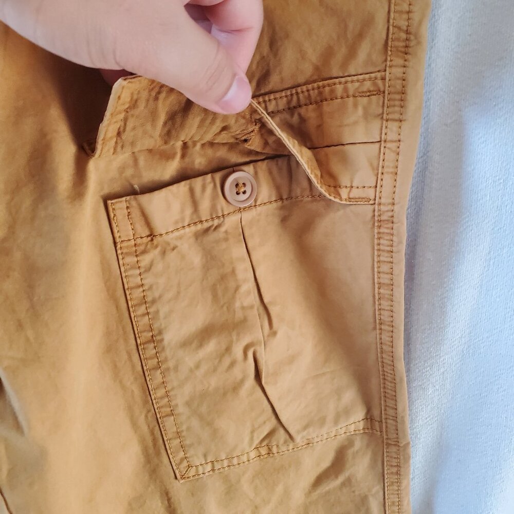 NWoT Free People "The Thing is Low" Rise Utility Cargo Pants for Women Size 8 - Picture 2 of 9